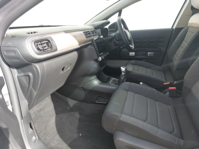 Citroen C3 1.2 Puretech Shine Plus SL73EWF Grey #5