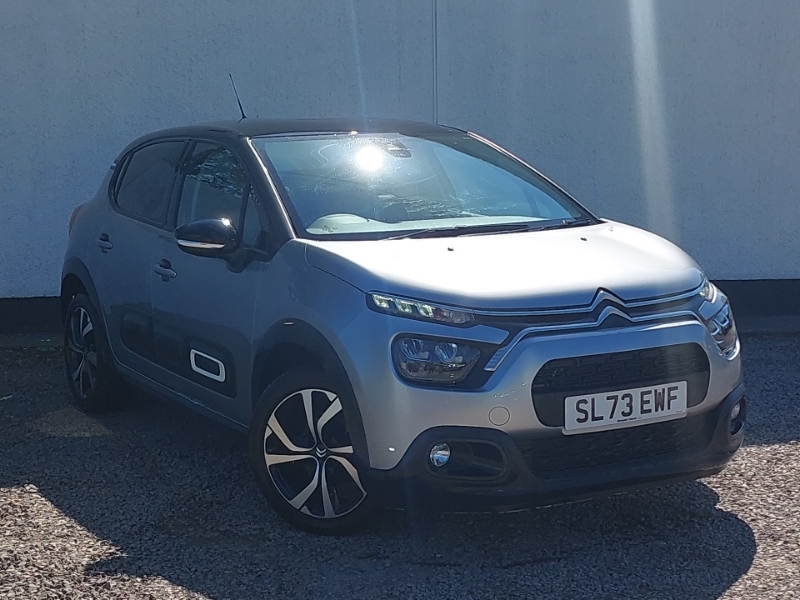 Citroen C3 1.2 Puretech Shine Plus Grey