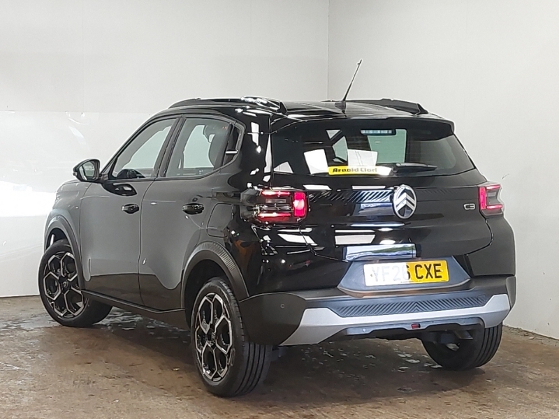 Citroen C3 1.2 Turbo Plus YF26CXE Black #2