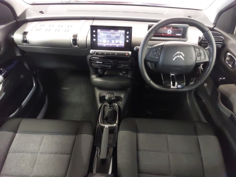 Citroen C4 Cactus 1.2 Puretech Feel 6 Speed PE19BFY Red #3