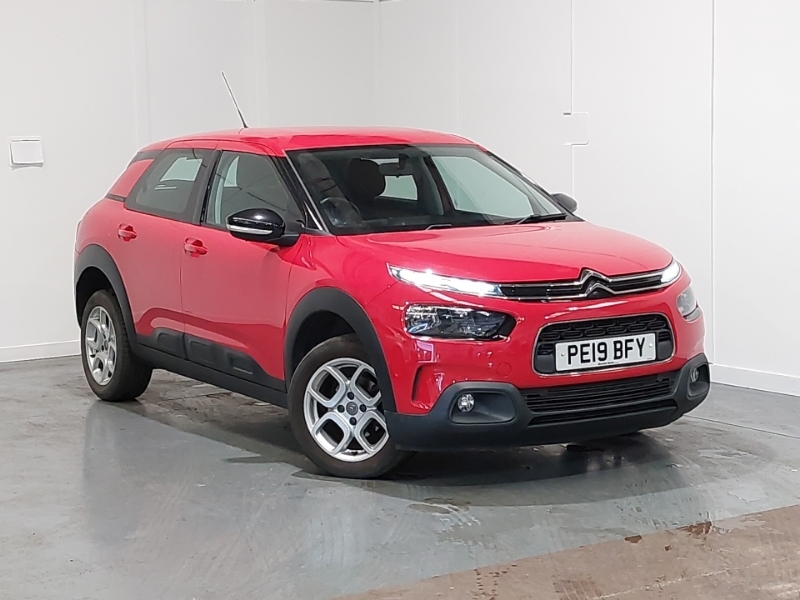 Citroen C4 Cactus 1.2 Puretech Feel 6 Speed Red