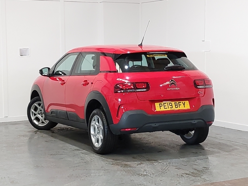 Citroen C4 Cactus 1.2 Puretech Feel 6 Speed PE19BFY Red #2