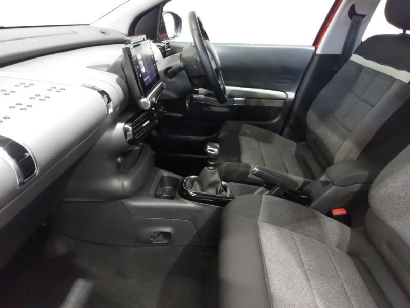 Citroen C4 Cactus 1.2 Puretech Feel 6 Speed PE19BFY Red #5