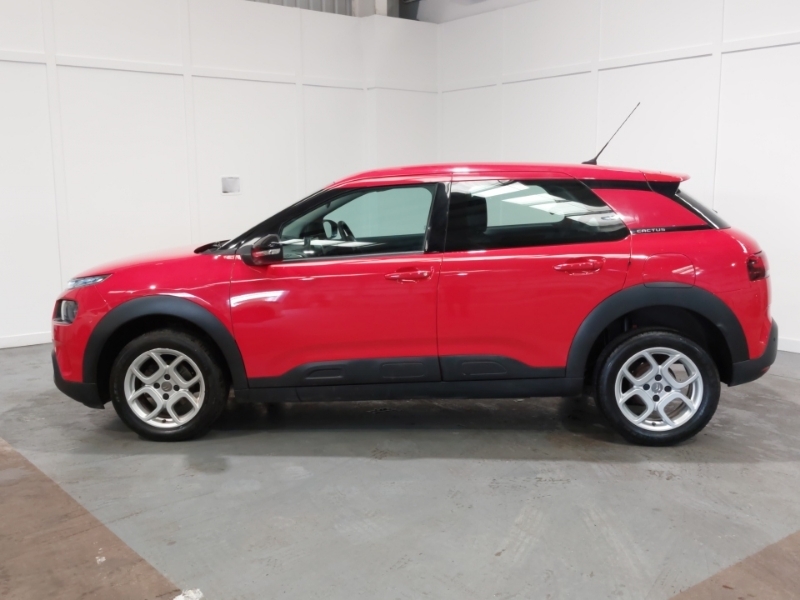 Citroen C4 Cactus 1.2 Puretech Feel 6 Speed PE19BFY Red #4