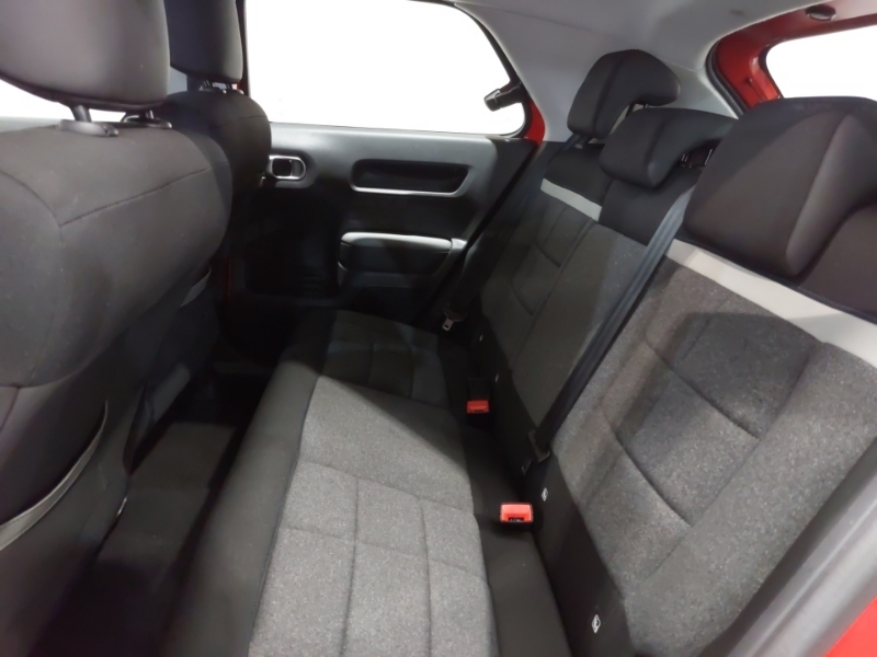 Citroen C4 Cactus 1.2 Puretech Feel 6 Speed PE19BFY Red #6