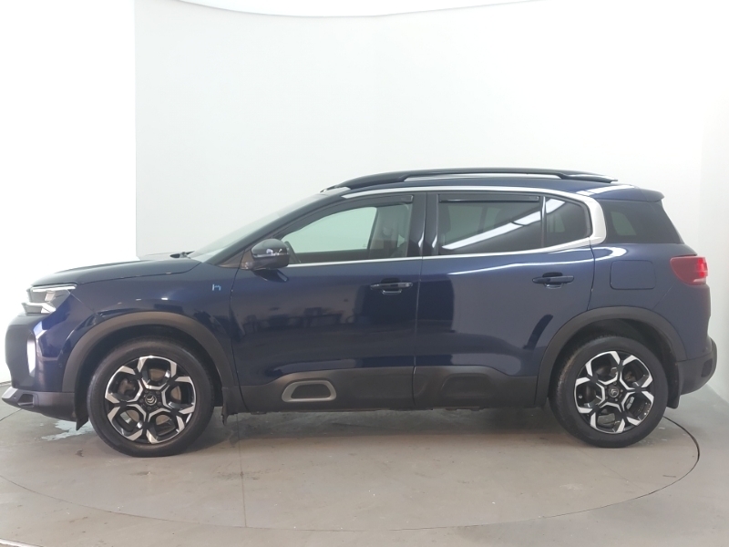 Citroen C5 Aircross 1.6 Plug-in Hybrid Shine E-eat8 NU72VCE Blue #4