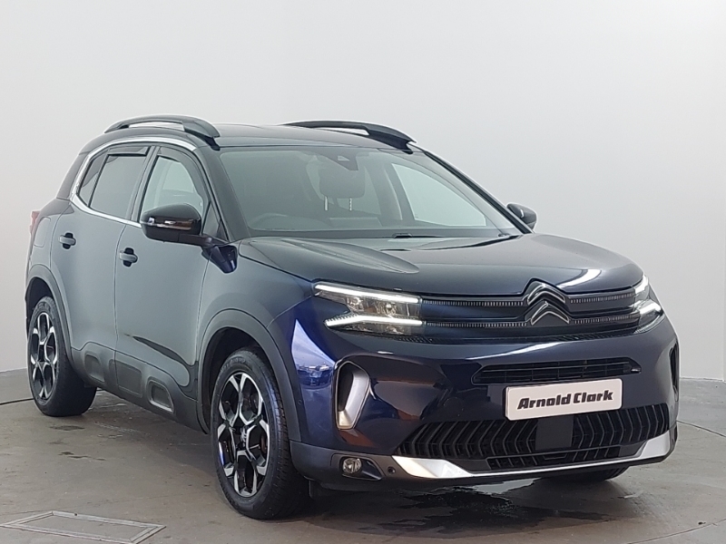 Citroen C5 Aircross 1.6 Plug-in Hybrid Shine E-eat8 Blue