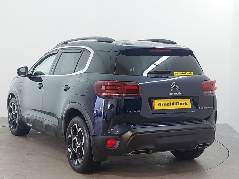 Citroen C5 Aircross 1.6 Plug-in Hybrid Shine E-eat8 NU72VCE Blue #2