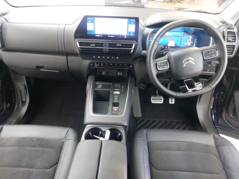 Citroen C5 Aircross 1.6 Plug-in Hybrid Shine E-eat8 NU72VCE Blue #3