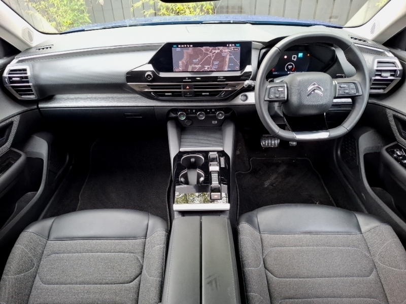 Citroen C5 X 1.2 Puretech 130 Sense Plus Eat8 SL72CTZ Blue #3