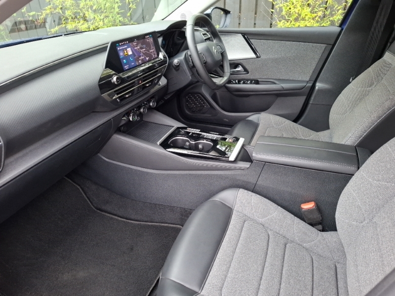 Citroen C5 X 1.2 Puretech 130 Sense Plus Eat8 SL72CTZ Blue #5