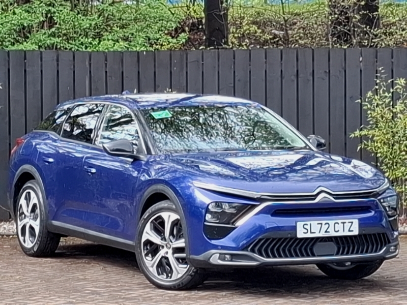 Citroen C5 X 1.2 Puretech 130 Sense Plus Eat8 Blue