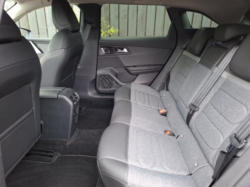 Citroen C5 X 1.2 Puretech 130 Sense Plus Eat8 SL72CTZ Blue #6