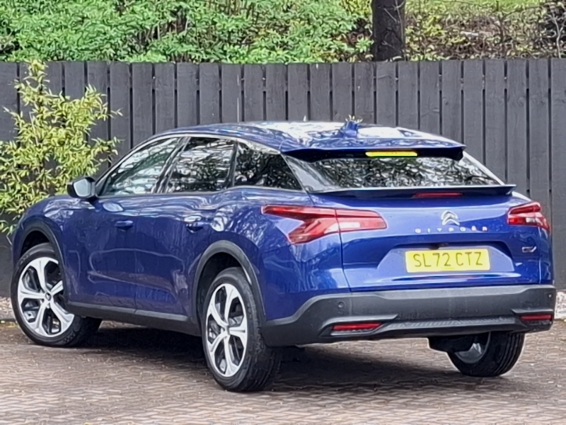Citroen C5 X 1.2 Puretech 130 Sense Plus Eat8 SL72CTZ Blue #2
