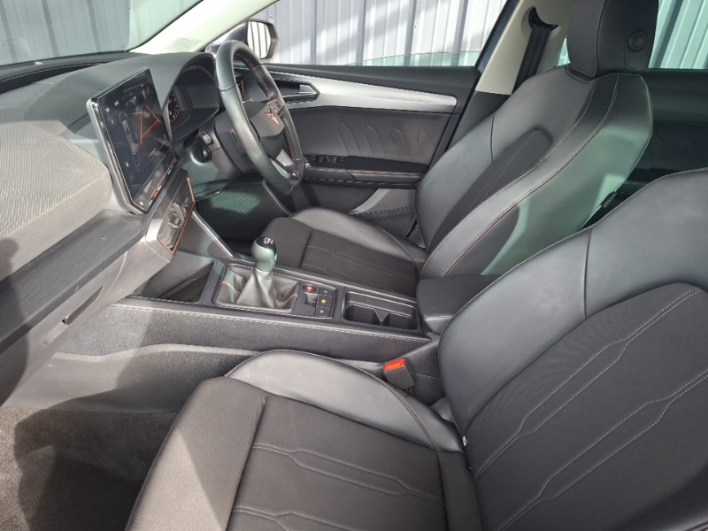 Cupra Leon 1.5 Tsi V1 YM24OBW Grey #5