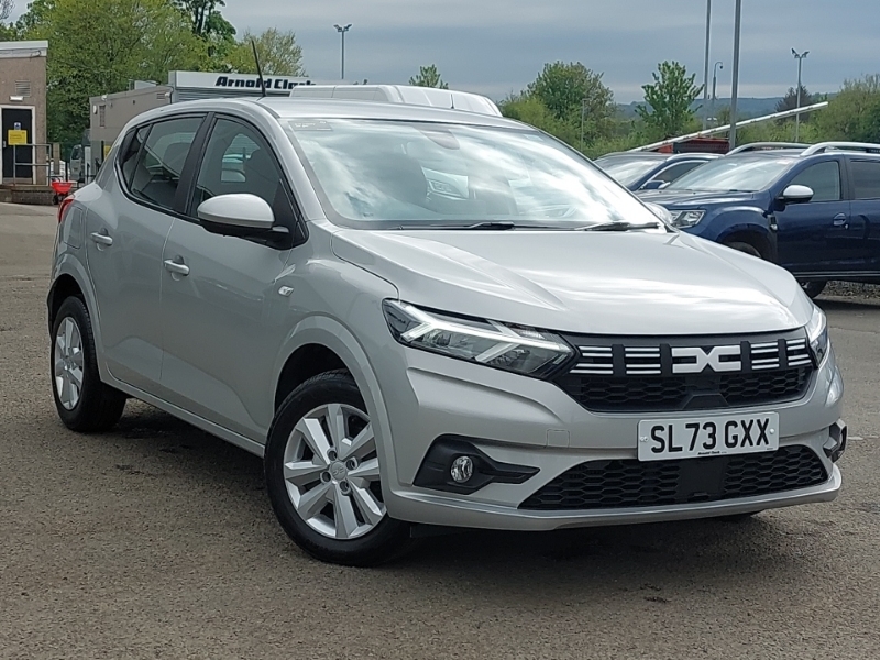 Dacia Sandero 1.0 Tce Expression Grey