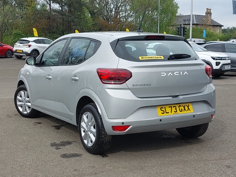 Dacia Sandero 1.0 Tce Expression SL73GXX Grey #2