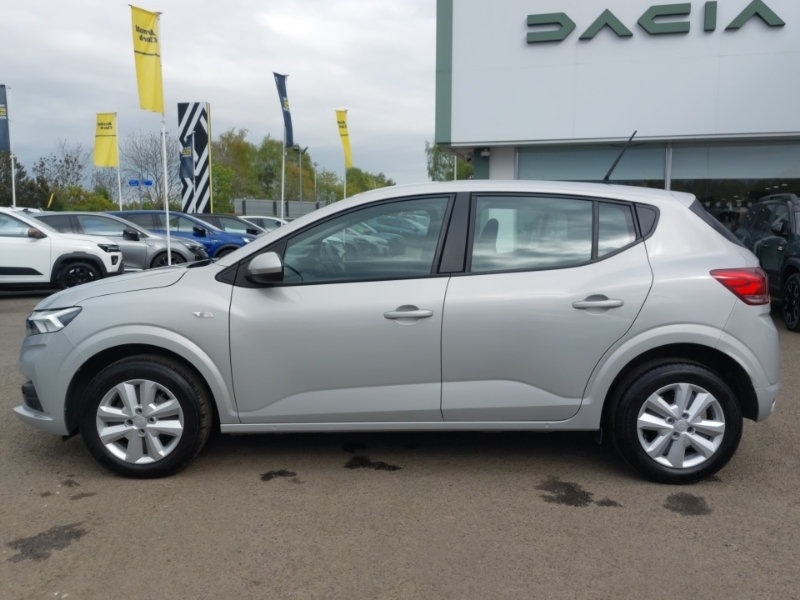Dacia Sandero 1.0 Tce Expression SL73GXX Grey #4