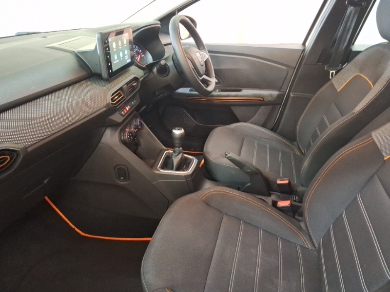 Dacia Sandero Stepway 1.0 Tce Bi-fuel Comfort DA22ZVJ White #5