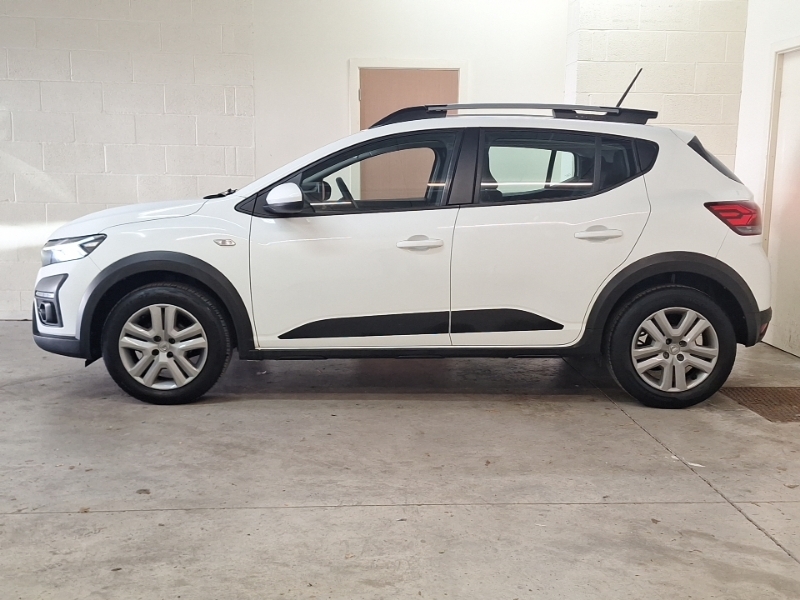 Dacia Sandero Stepway 1.0 Tce Bi-fuel Comfort DA22ZVJ White #4
