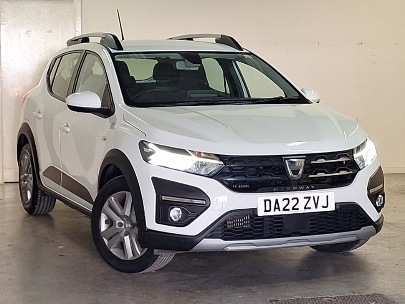 Dacia Sandero Stepway 1.0 Tce Bi-fuel Comfort White