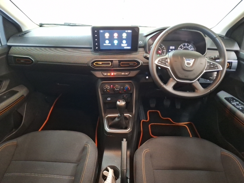 Dacia Sandero Stepway 1.0 Tce Bi-fuel Comfort DA22ZVJ White #3