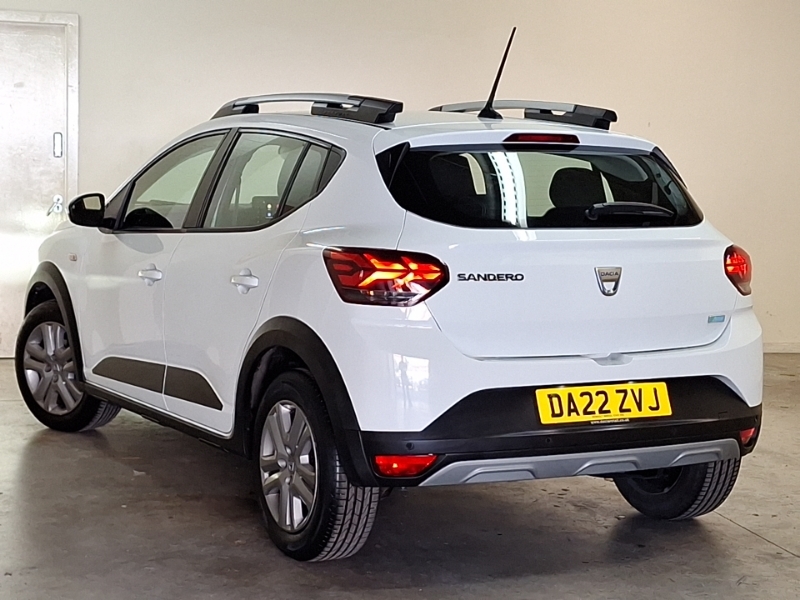 Dacia Sandero Stepway 1.0 Tce Bi-fuel Comfort DA22ZVJ White #2