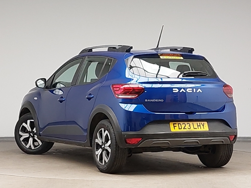 Dacia Sandero Stepway 1.0 Tce Journey FD23LHY Blue #2