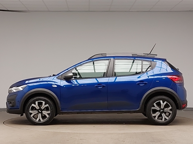 Dacia Sandero Stepway 1.0 Tce Journey FD23LHY Blue #4