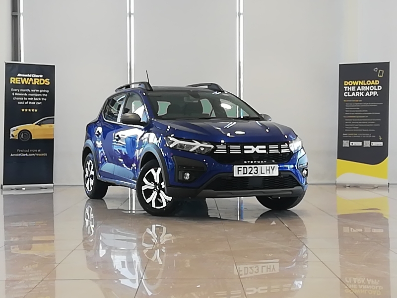 Dacia Sandero Stepway 1.0 Tce Journey Blue
