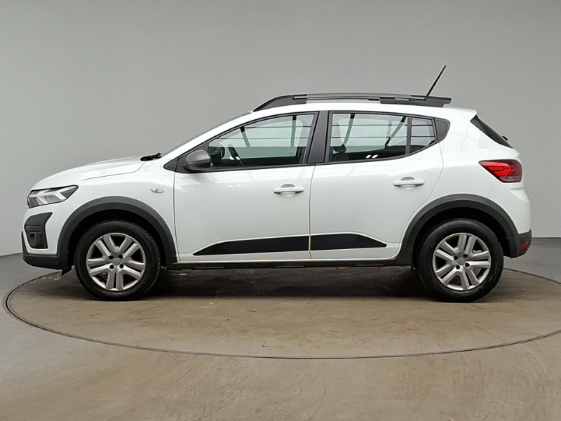 Dacia Sandero Stepway 1.0 Tce Expression CK23XKF White #4