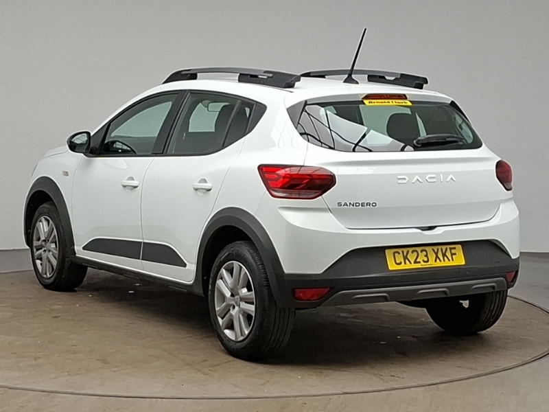 Dacia Sandero Stepway 1.0 Tce Expression CK23XKF White #2