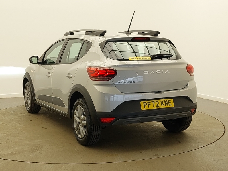 Dacia Sandero Stepway 1.0 Tce Expression PF72KNE Grey #2