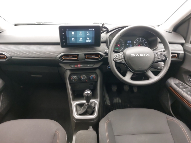 Dacia Sandero Stepway 1.0 Tce Expression PF72KNE Grey #3