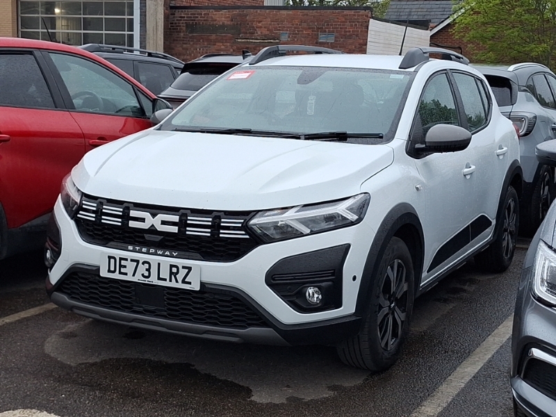Dacia Sandero Stepway 1.0 Tce Journey White