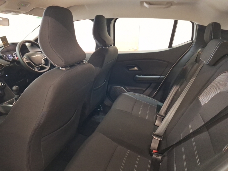 Dacia Sandero Stepway 1.0 Tce Journey DE73LRZ White #6