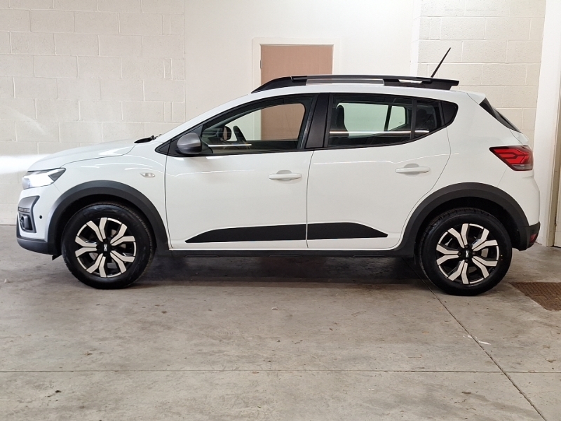 Dacia Sandero Stepway 1.0 Tce Journey DE73LRZ White #4