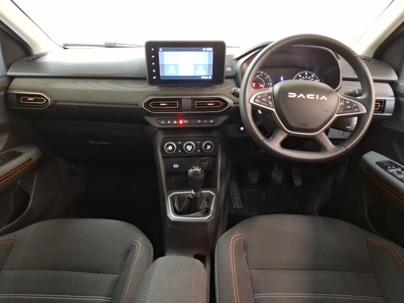 Dacia Sandero Stepway 1.0 Tce Journey DE73LRZ White #3