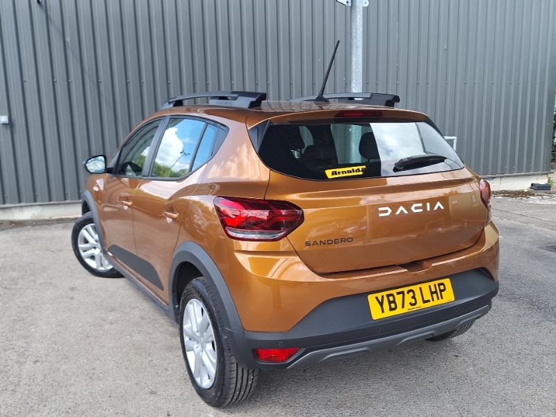 Dacia Sandero Stepway 1.0 Tce Expression YB73LHP Orange #2