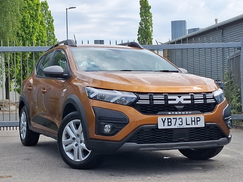 Dacia Sandero Stepway 1.0 Tce Expression Orange