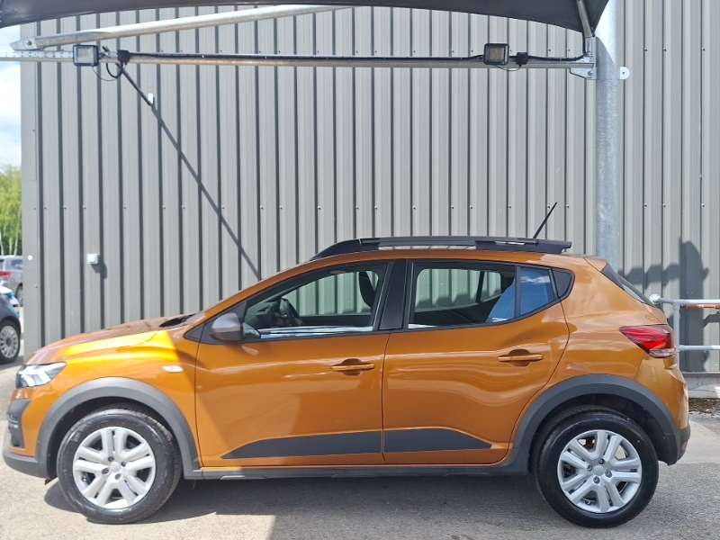 Dacia Sandero Stepway 1.0 Tce Expression YB73LHP Orange #4