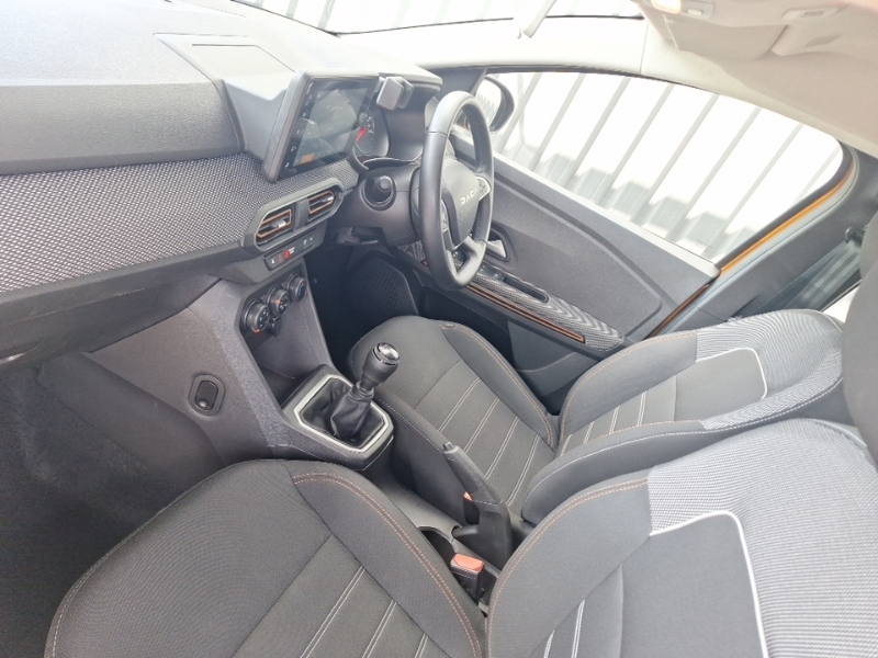 Dacia Sandero Stepway 1.0 Tce Expression YB73LHP Orange #5
