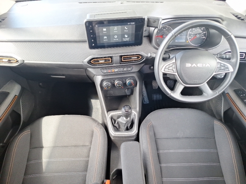 Dacia Sandero Stepway 1.0 Tce Expression YB73LHP Orange #3