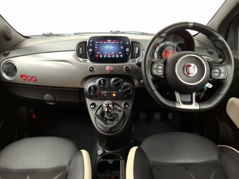 Fiat 500 1.2 S WN19MPX Grey #3