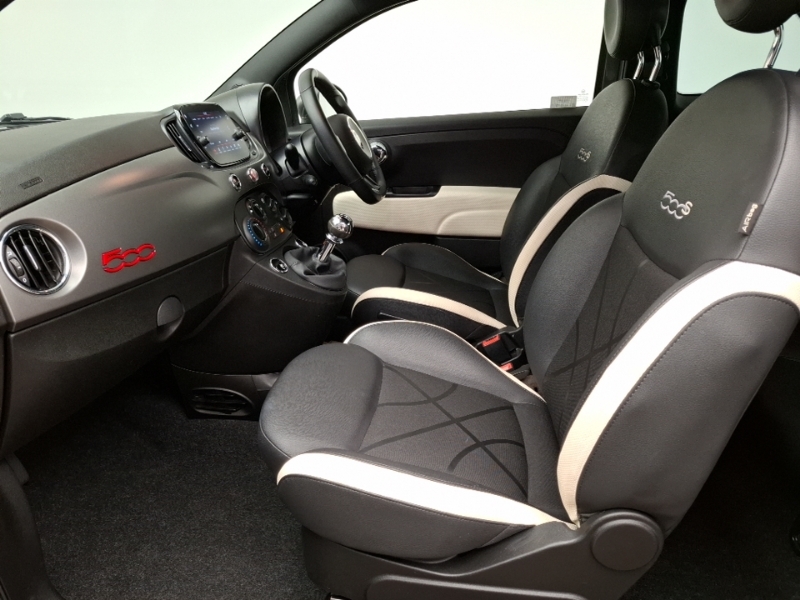 Fiat 500 1.2 S WN19MPX Grey #5