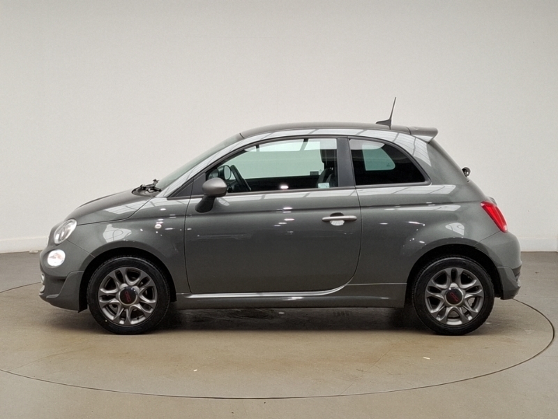 Fiat 500 1.2 S WN19MPX Grey #4