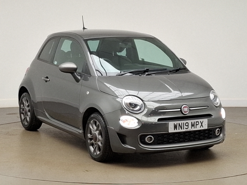 Fiat 500 1.2 S Grey