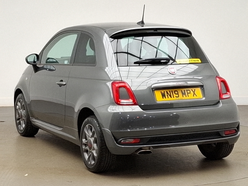 Fiat 500 1.2 S WN19MPX Grey #2