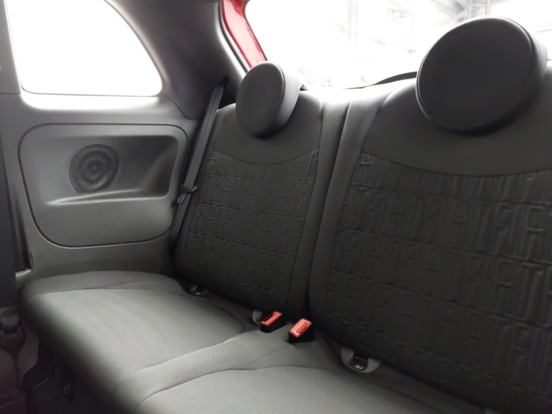 Fiat 500 1.0 Mild Hybrid Top ME73ZPV Red #5