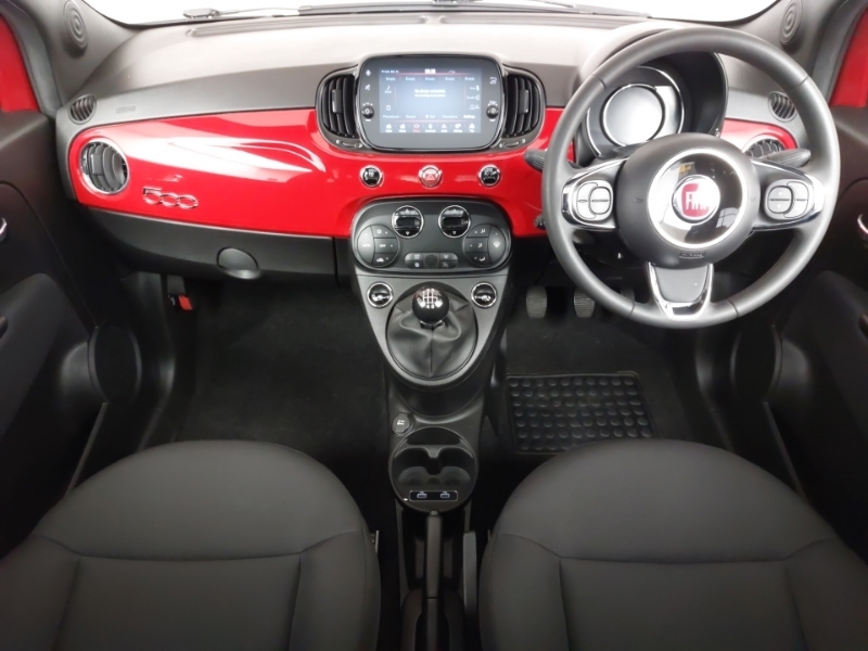 Fiat 500 1.0 Mild Hybrid Top ME73ZPV Red #2